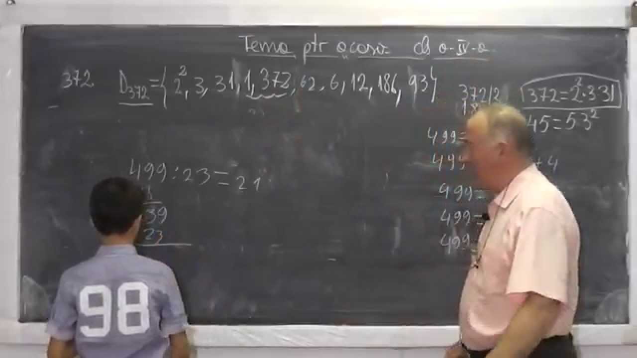 1/2 Lectia 518 - Multimea divizorilor unui numar - Numere prime - Tema la matematica - Clasa 4