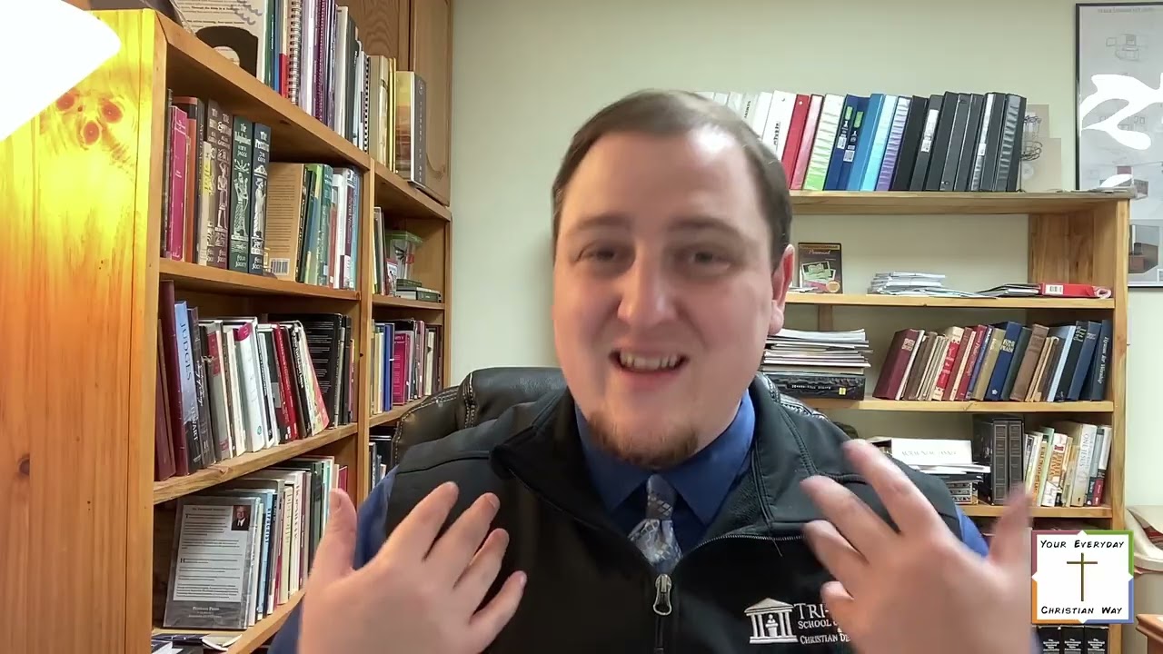 Your Everyday Christian Way | Tuesday, January 6th, 2026 - Now Faith Is...