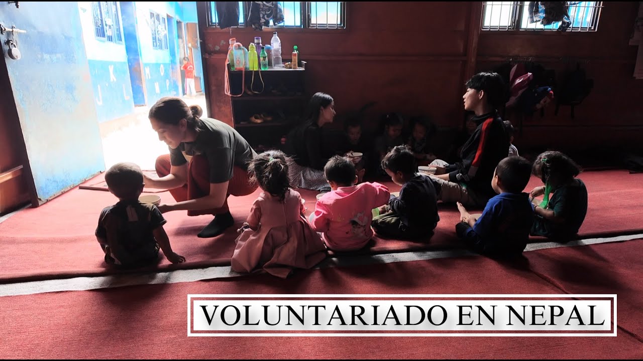VOLUNTARIADO EN NEPAL