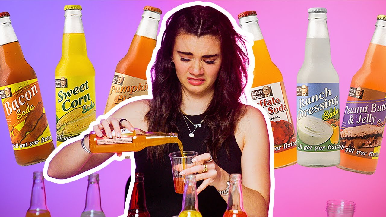 Sweet Corn Soda SLAPS