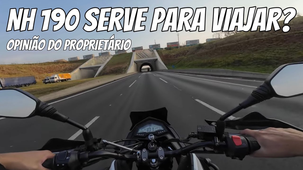 DAFRA NH 190 - VAI BEM em VIAGENS?
