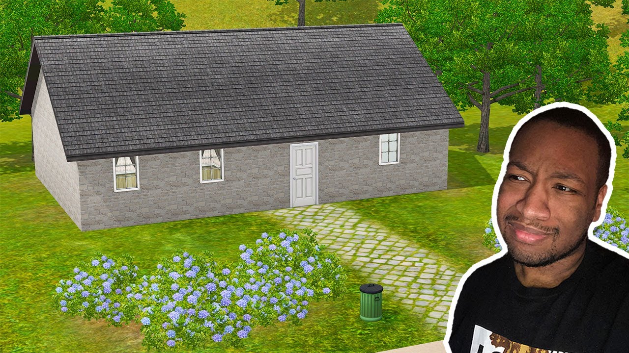 EA BUILT THIS SAD HOUSE FOR A SINGLE MOM....