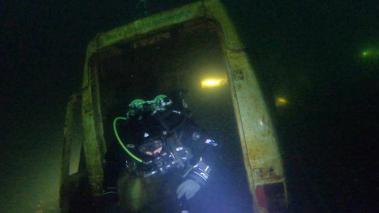 Tauchen im Gasometer Duisburg (Mai 2025)