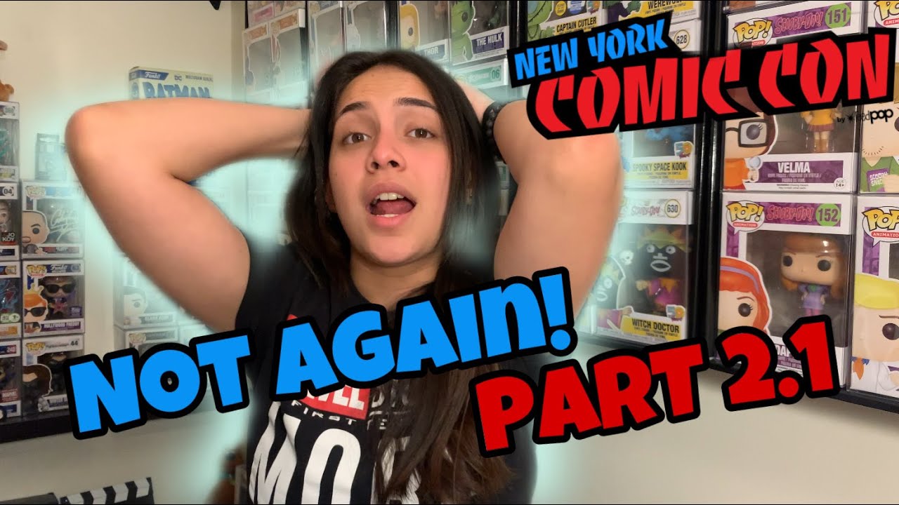 NYCC 2020 Exclusive Funko Pop  Unboxing (PART 2.1)