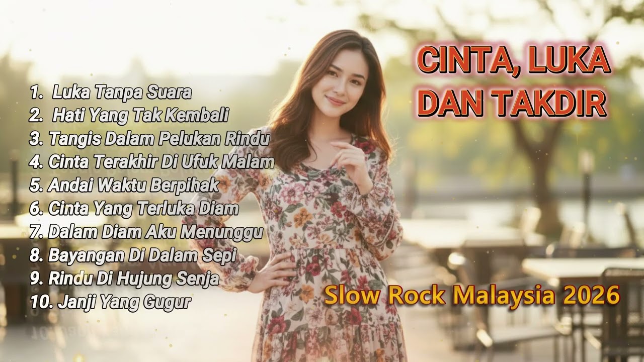 LAGU MALAYSIA PALING SEDIH 2026 – Luka Tanpa Suara