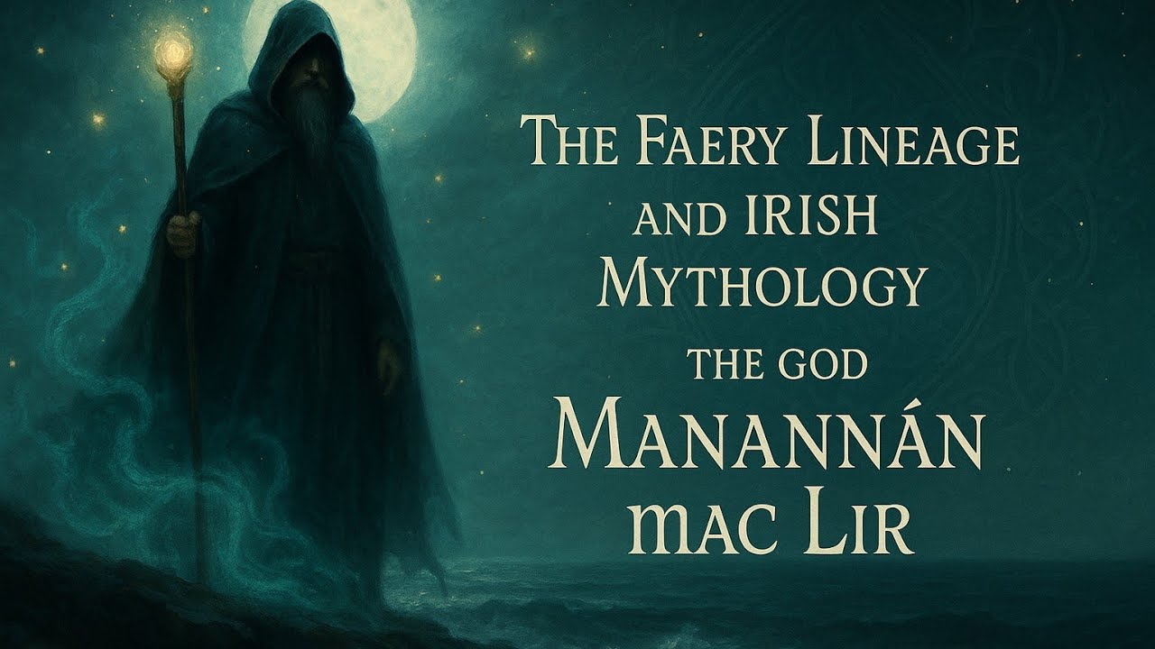 The Faery Lineage and Irish Mythology - The God Manannan mac Lir