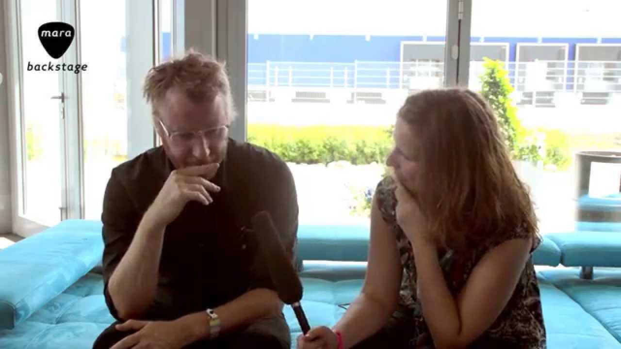 The National - MARA backstage interview