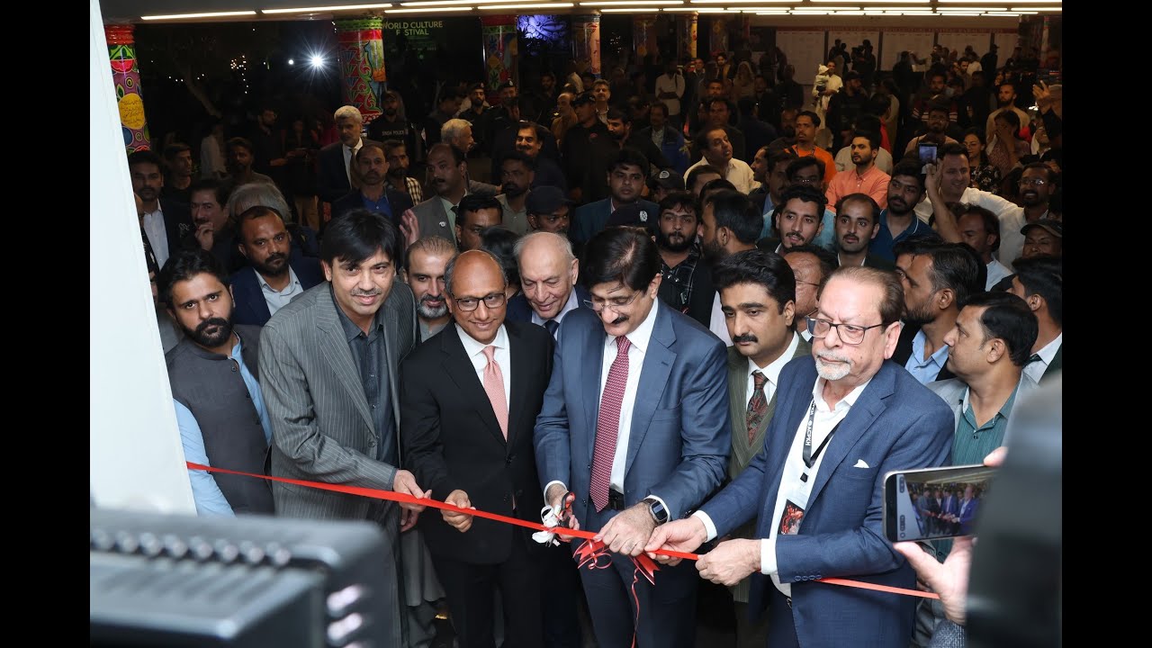 CM Sindh Inaugurates Arts Council’s School of Visual & Performing Arts | Ahmed Shah | 95 PAK NEWS