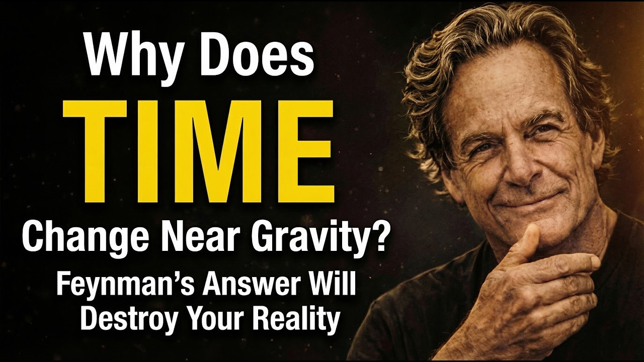 Почему время меняется вблизи гравитации? Ответ Фейнмана разрушит вашу реальность.