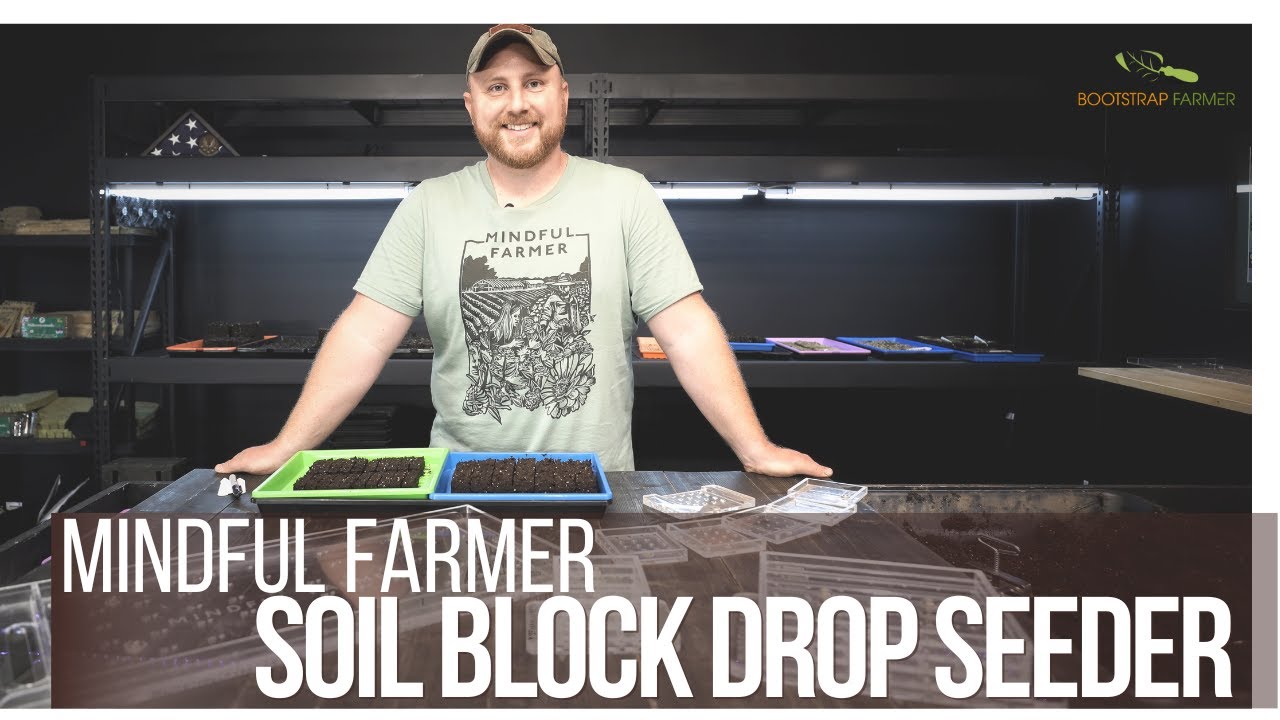 Soil Block Drop Seeders by Mindful Farmer