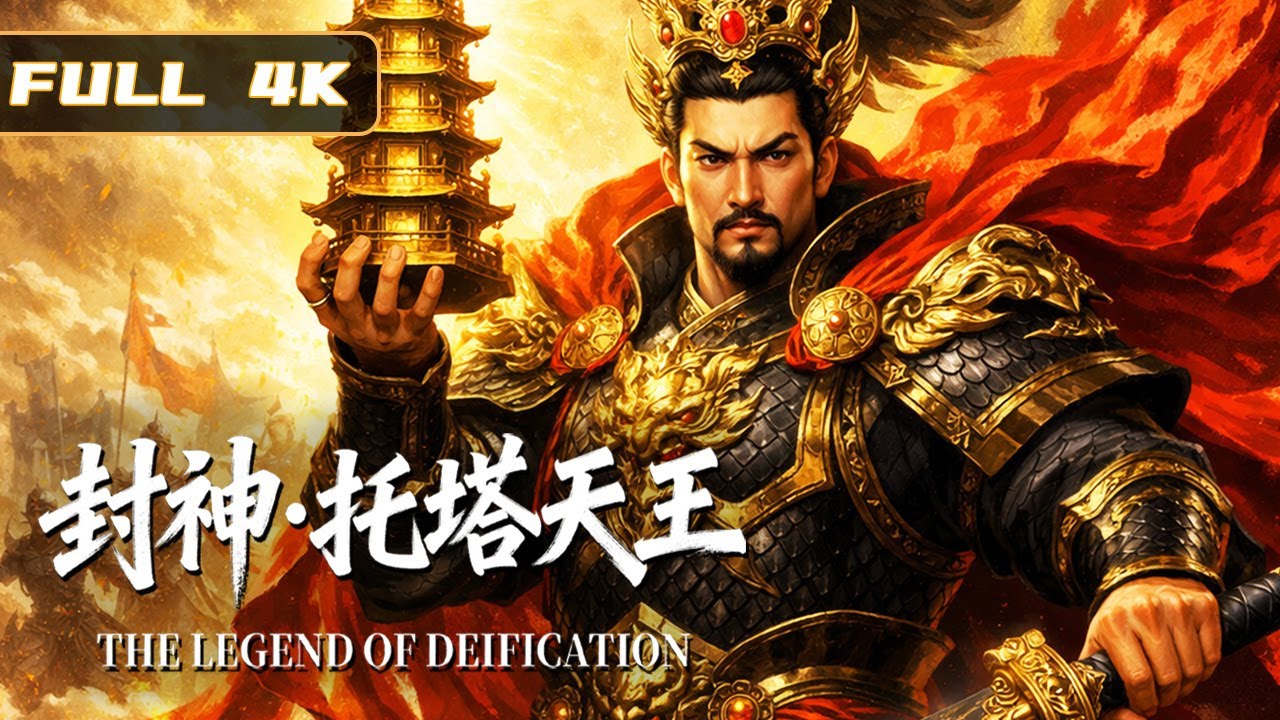【封神大战燃爆】为美人，父子反目成仇⚔️李靖一塔镇诸魔！ | 仙侠 动作 | 侠影剧场