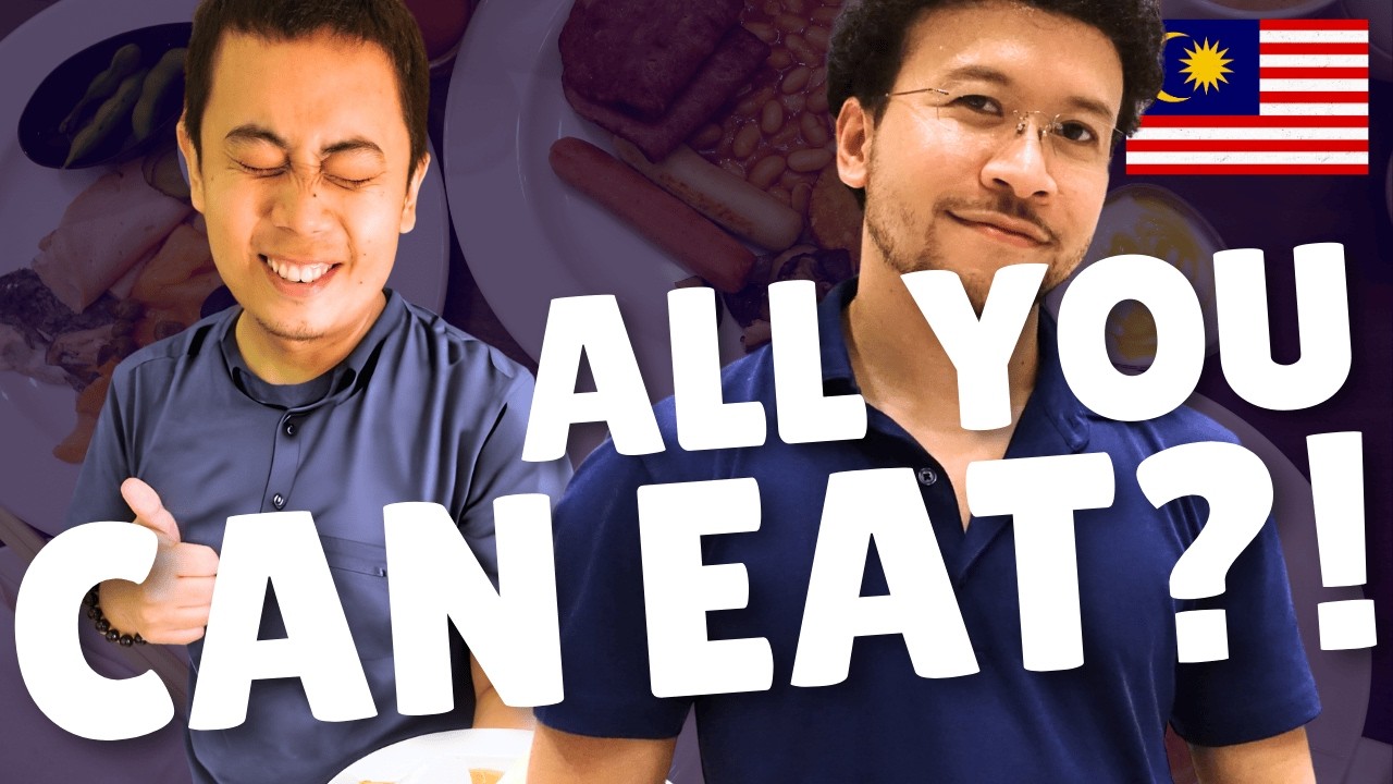MASSIVE BREAKFAST BUFFET in Malaysia!! Le Méridien Putrajaya Food Review 🤤 Visit Malaysia 2026