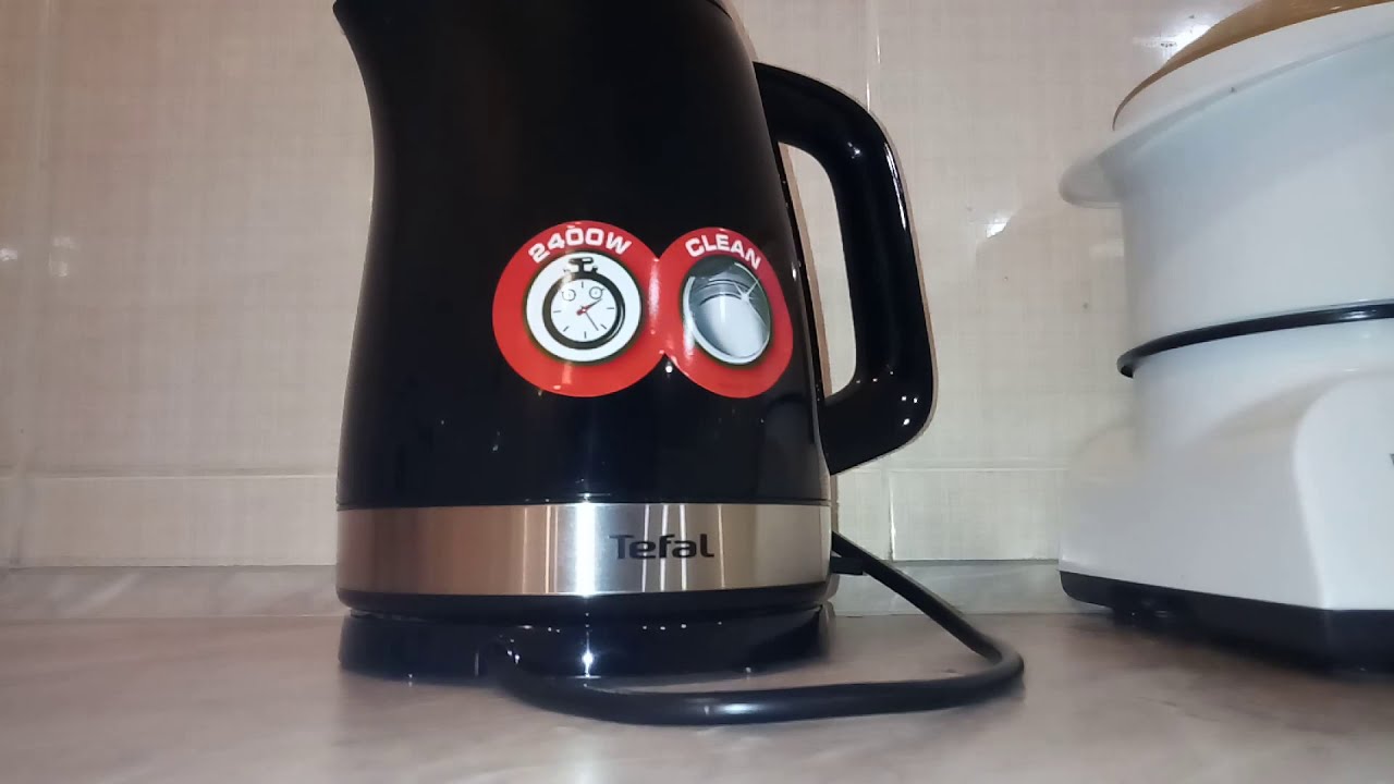 Электрический чайник Tefal KO150F30, обзор-распаковка.