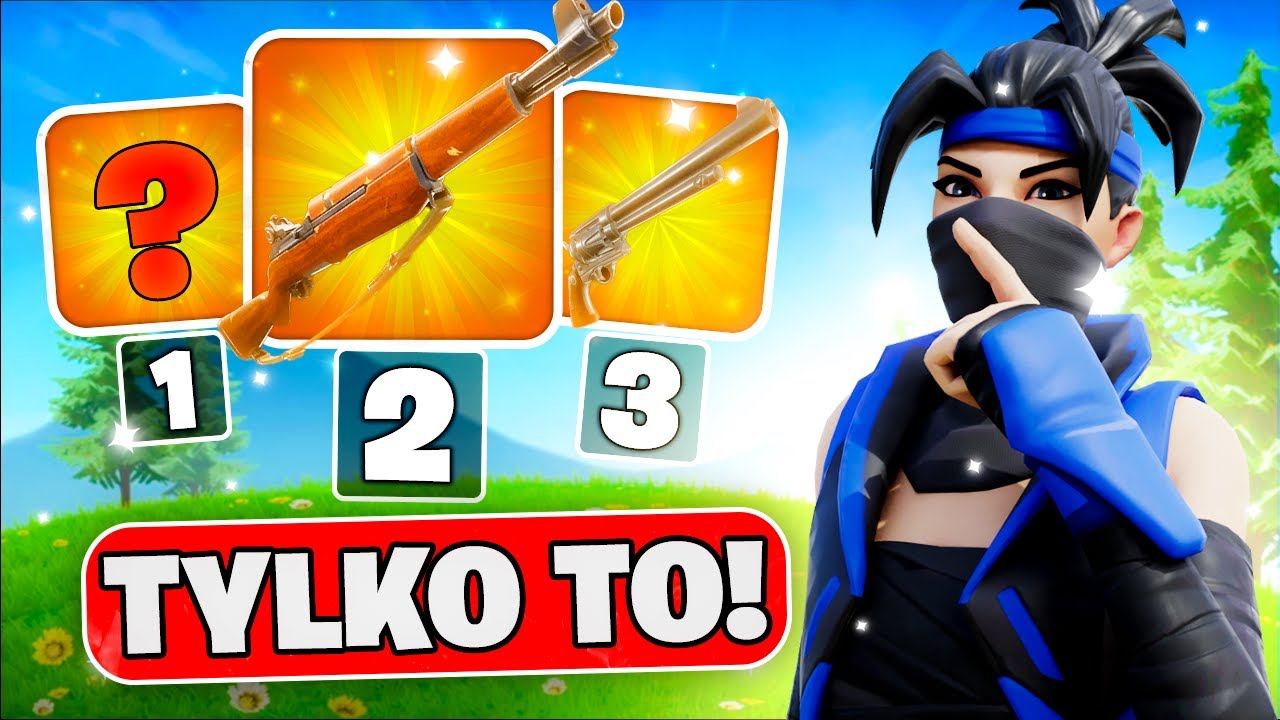 WYGRAJ ALE TYLKO REWOLWEREM I KARABINEM PIECHOTY