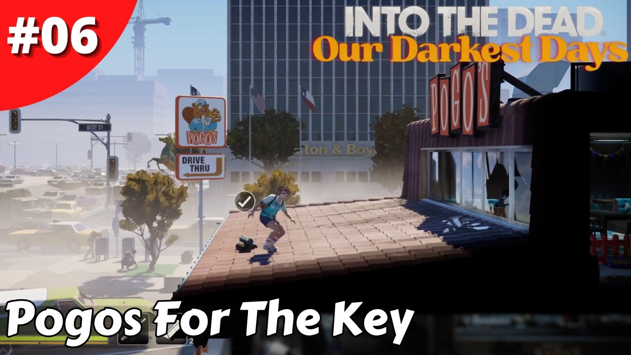 Направляемся к стартовой миссии Pogo's Starting Penny Survivor Mission - Into The Dead: Our Darke...