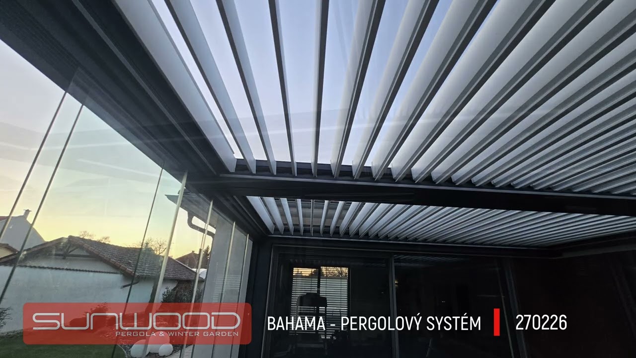 BAHAMA - pergolový systém - 270226