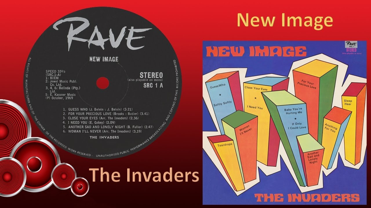 The Invaders - Close your eyes
