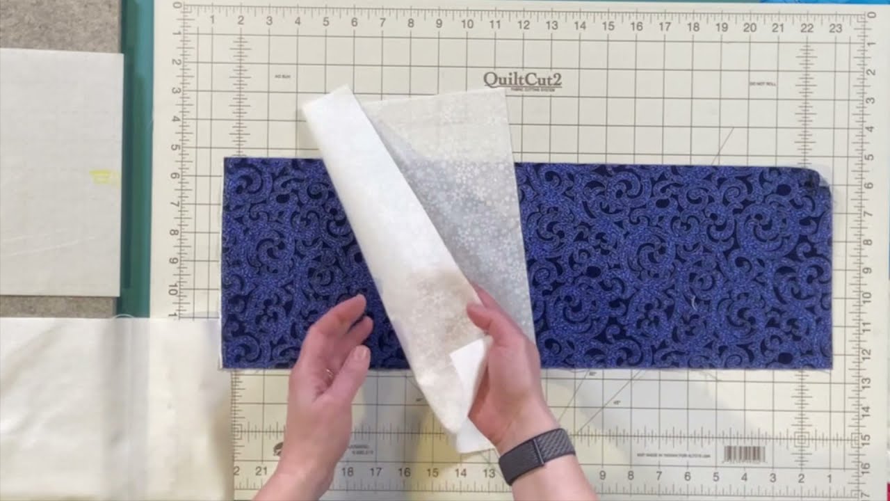 Creating Double White Fabric