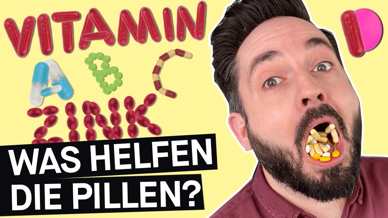 Selbstversuch Nahrungsergänzungsmittel: Gut oder gefährlich? || PULS Reportage