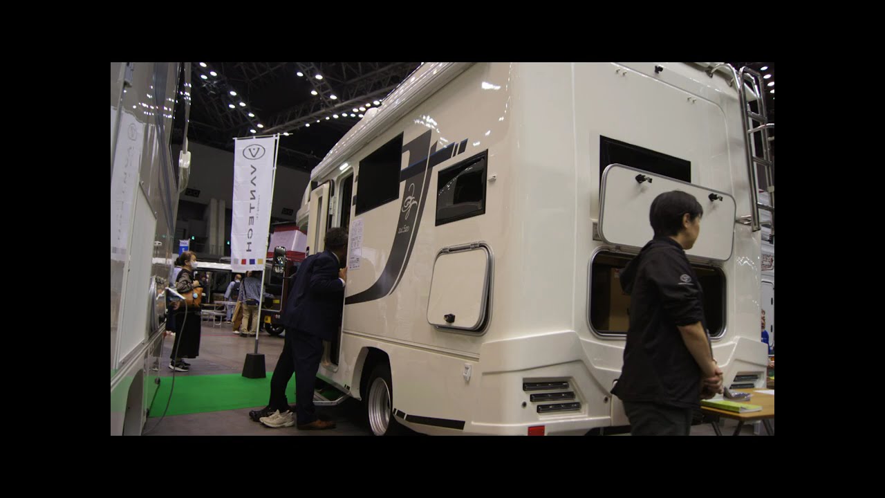 九州キャンピングカーinマリンメッセ2025
