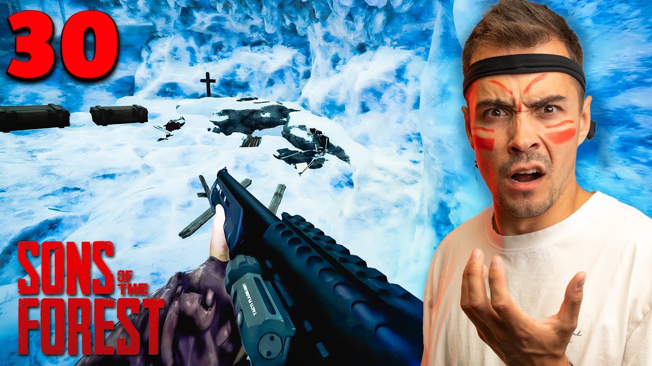 WIELKA LODOWA JASKINIA! - Sons of The Forest by reZi odc. 30