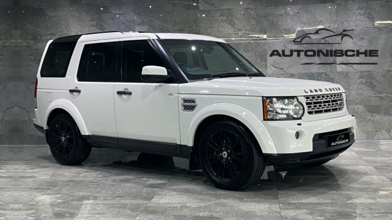 2012 Land Rover Discovery 4 SDV6 SE Auto 7-Seater
