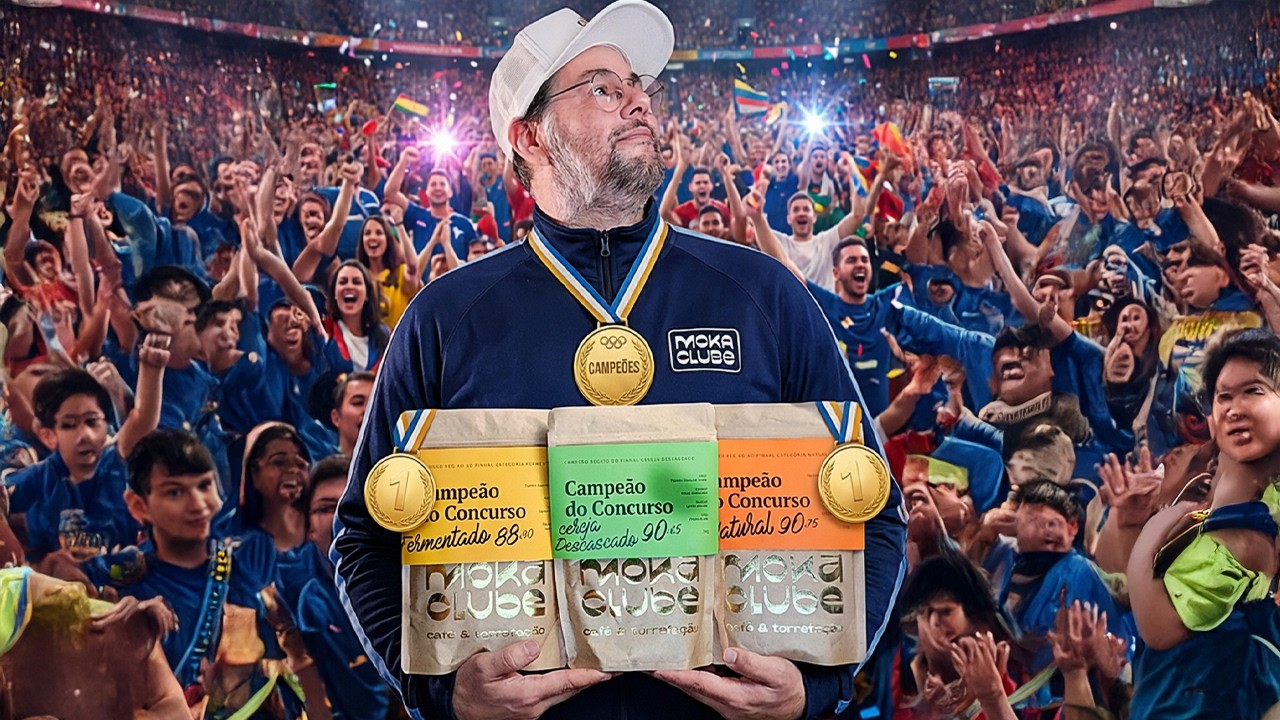 Unboxing Moka Clube - A Edição dos Campeões! 🏆☕️