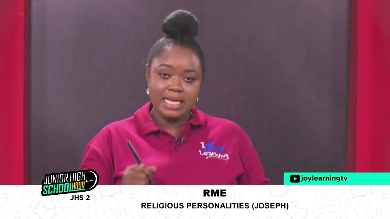JHS2 - RME - RELIGIOUS PERSONALITIES JOSEPH