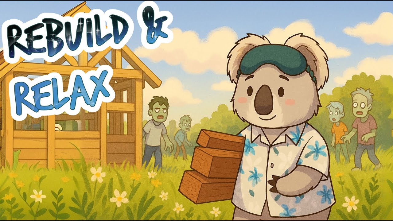 Can You Rebuild Humanity... and Chill? - After Inc: Revival Review with Koala Chills