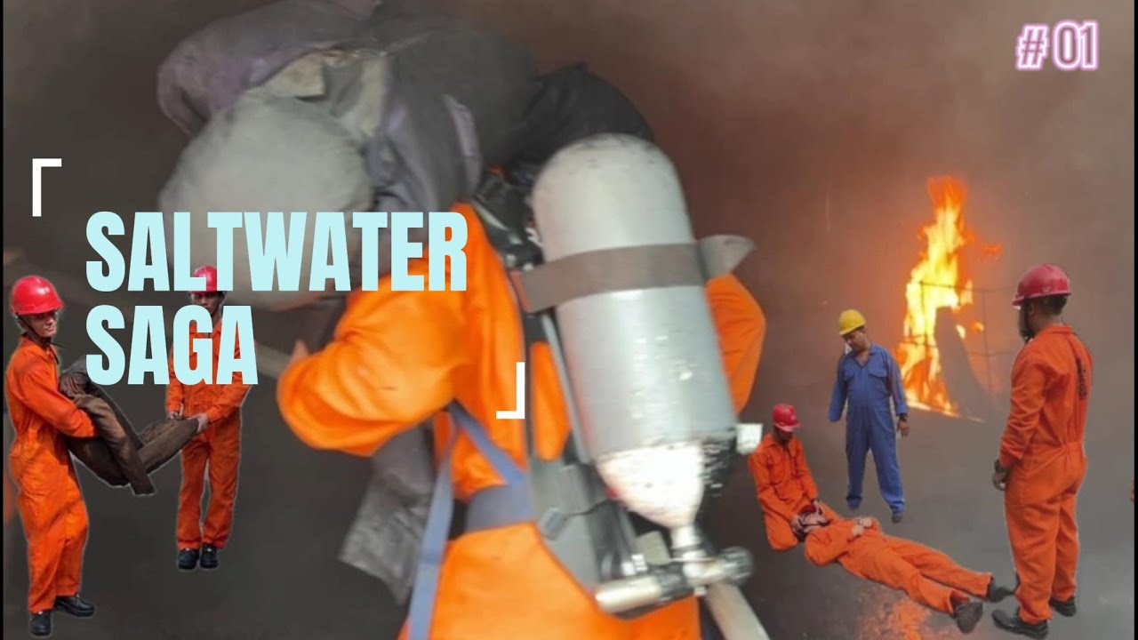 Fire Prevention and Fire Fighting (FPFF) course in TS Rahaman [ full Drill ]