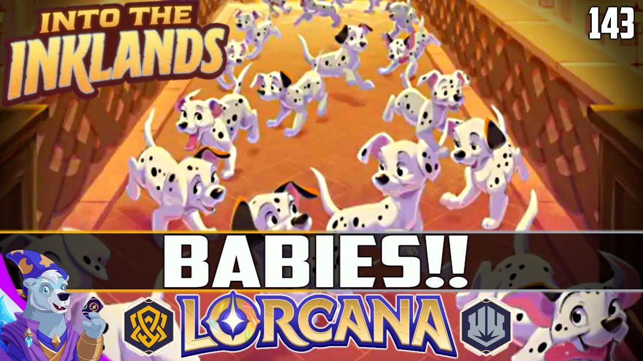 HUGE NEWS!! Pluto plus Dalmatians = UNSTOPPABLE 🟡⚪ [Disney Lorcana Gameplay]