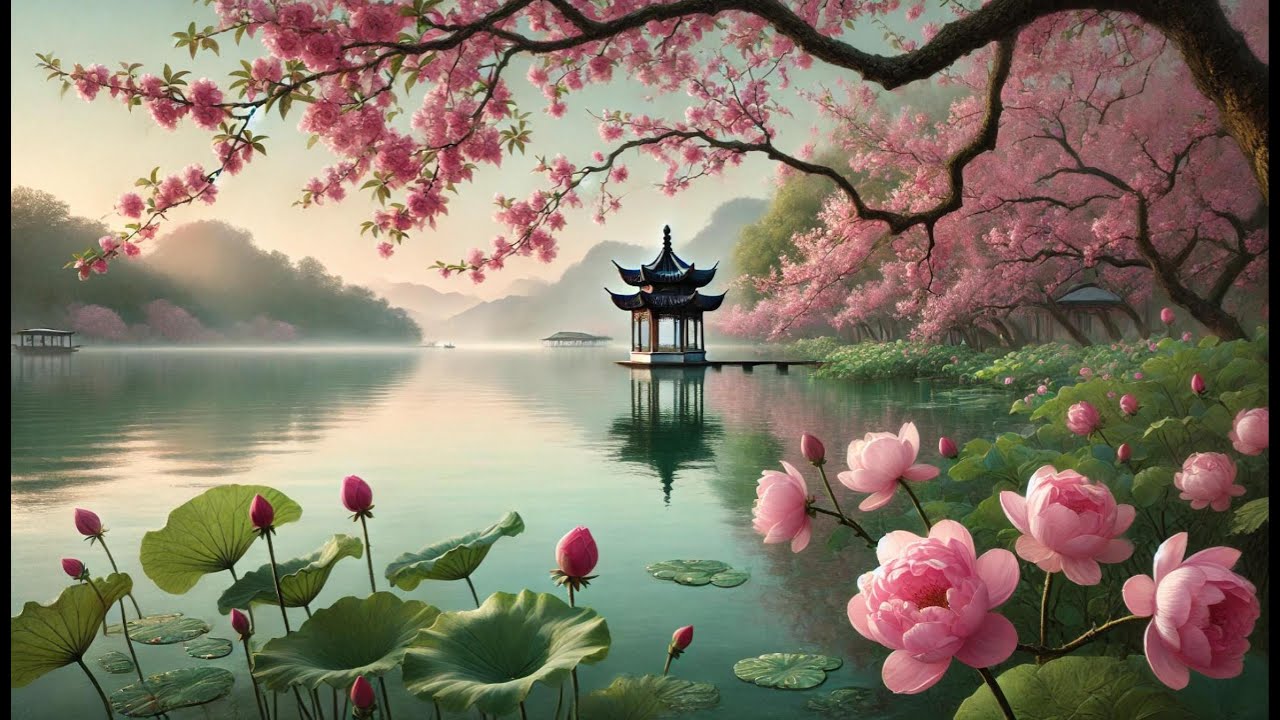 🌿中國風音樂 · Ancient Chinese Zen Music⭐古琴·古箏 竹笛 靜心 品茶 冥想 放鬆 | Xiao & Guqin Meditation Music #relaxing