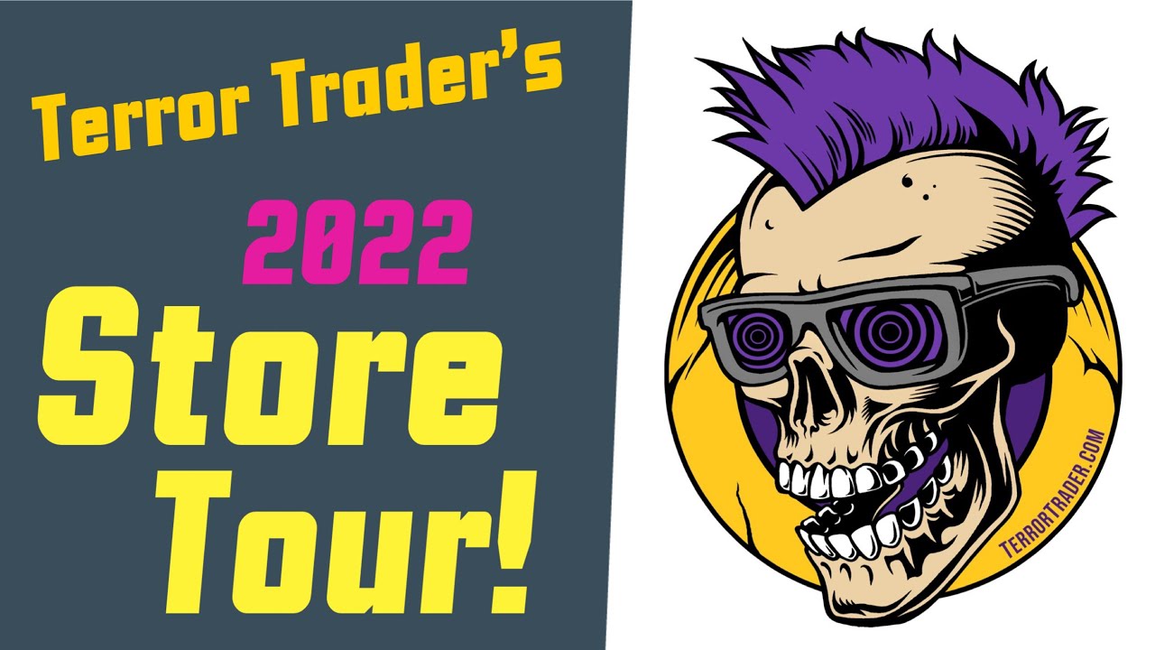 Экскурсия по магазину Terror Trader в 2022 году!