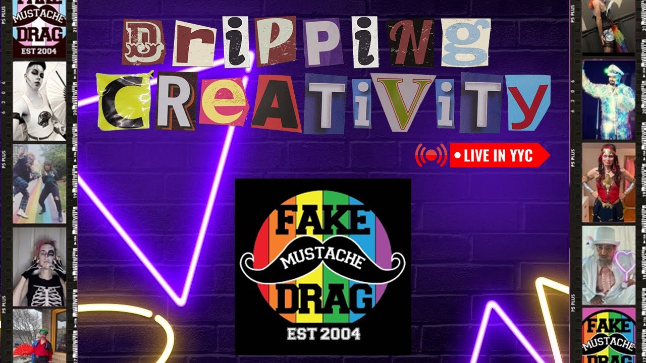 ripping Creativity Live: Celebrating 20 Years of Fake Mustache Magic