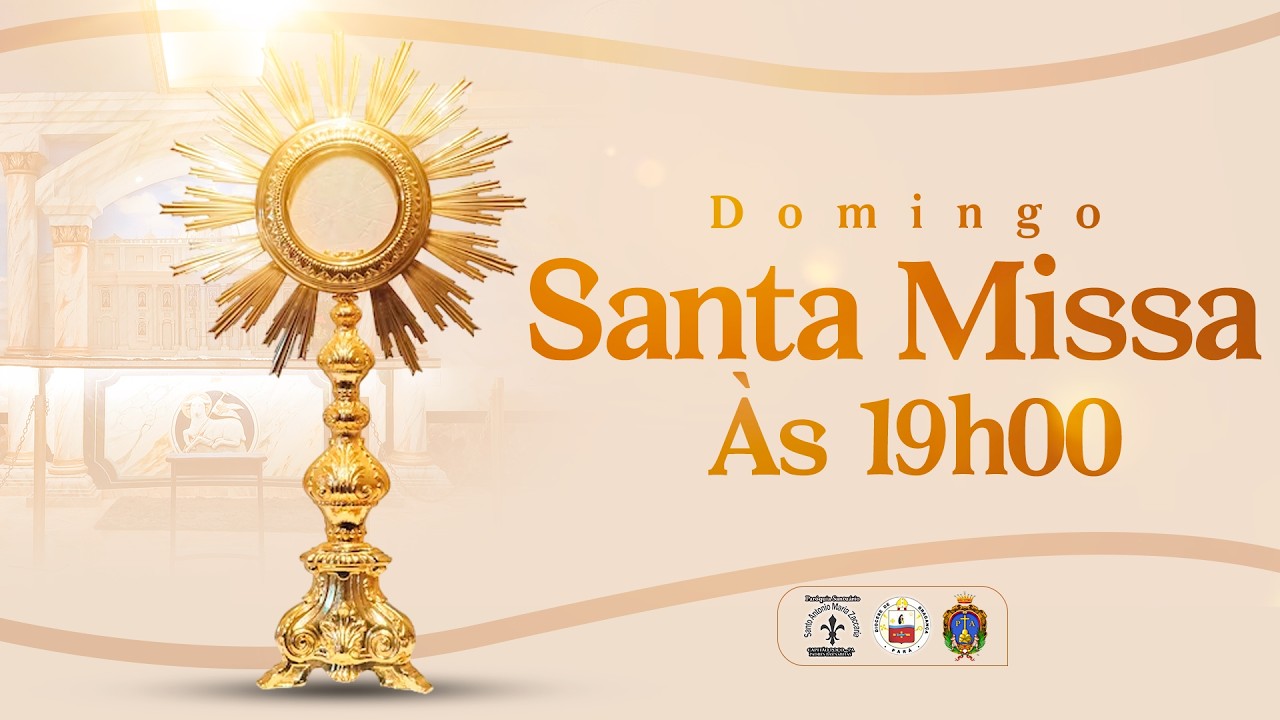 Santa Missa 4º Domingo da Quaresma | Domingo, 15/03/2026 | Pe. Saraiva