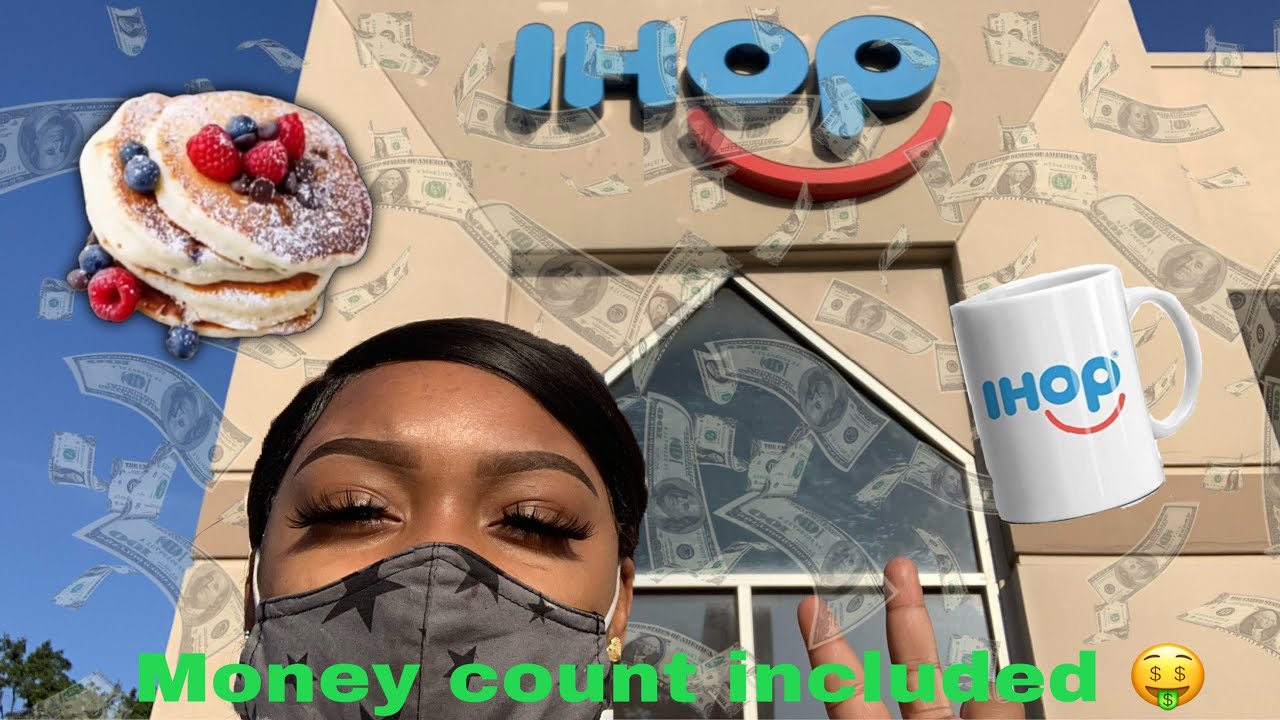 LIFE OF A IHOP SERVER , (HOW MUCH MONEY CAN I MAKE IN 1 WEEK?)