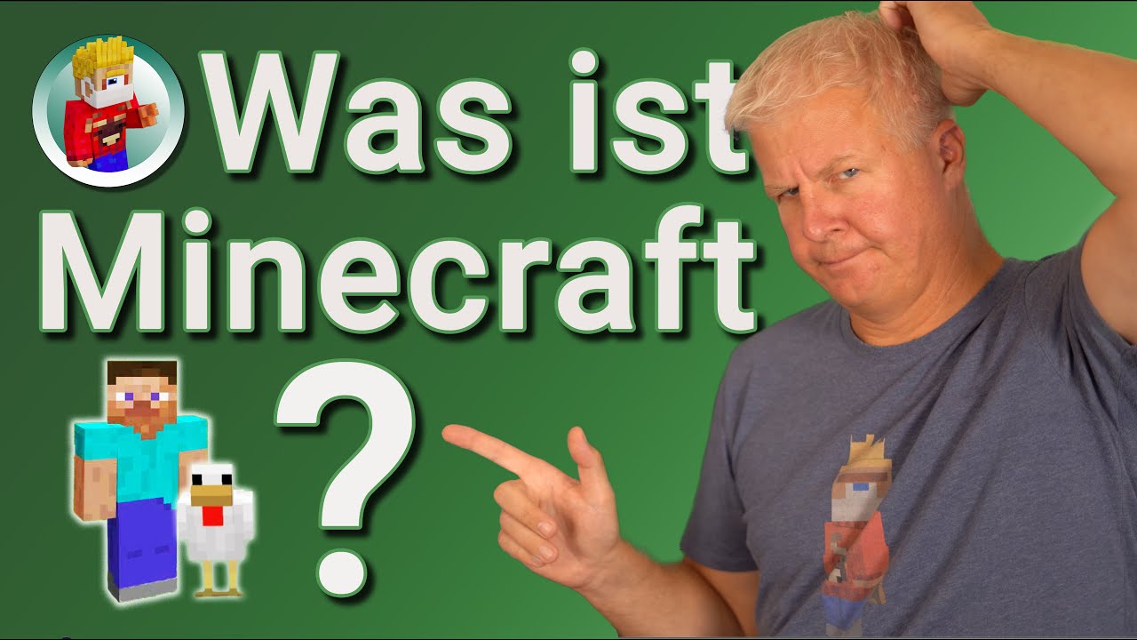 Was ist Minecraft? Erklärt für Einsteiger:innen und Eltern