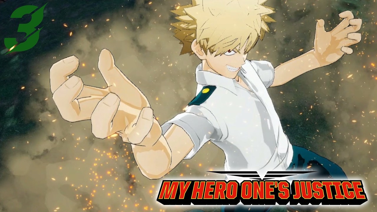 MY HERO ONE'S JUSTICE |2026 Gameplay Part 3