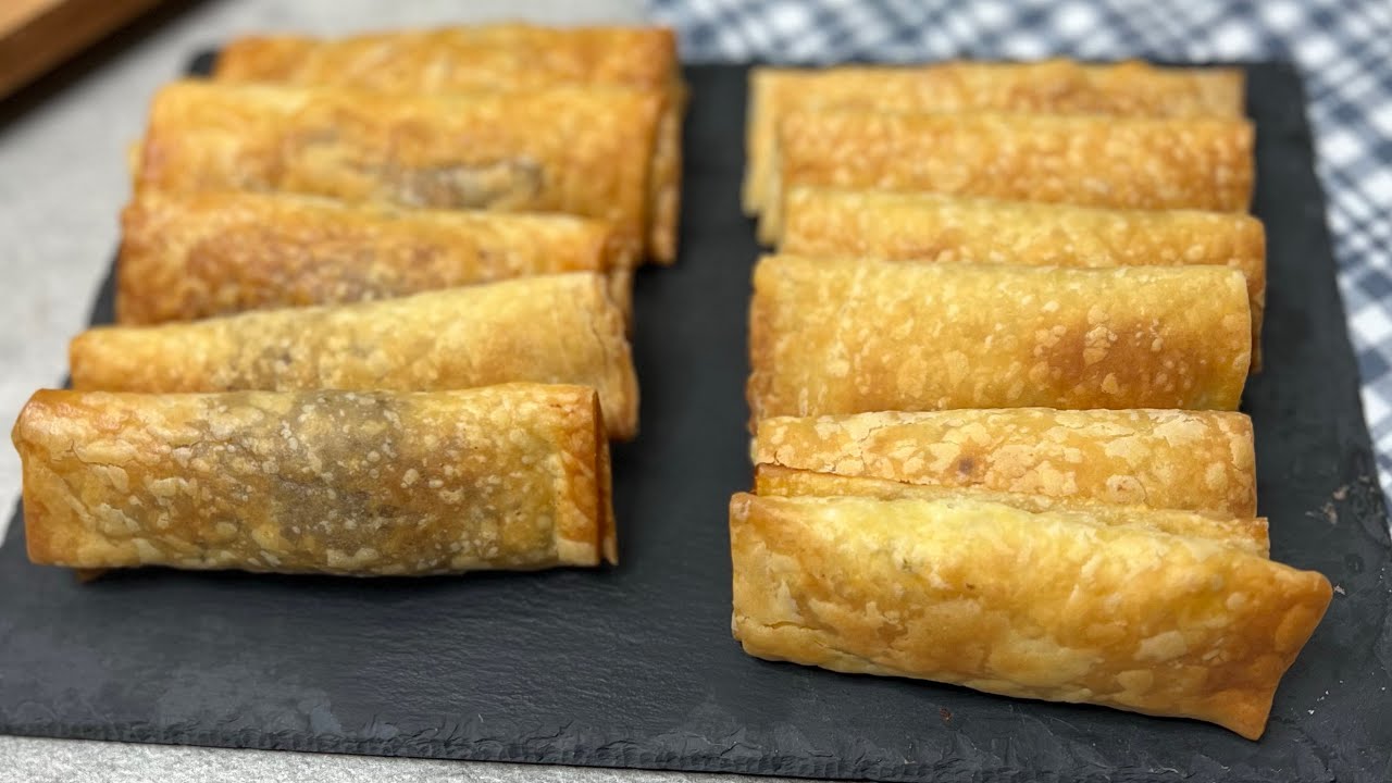 XƏMİR YAYMADAN ❌TƏK-TƏK YUXA AÇMADAN❌İNCƏ YUXALI,XIRÇILTILI BÖREK