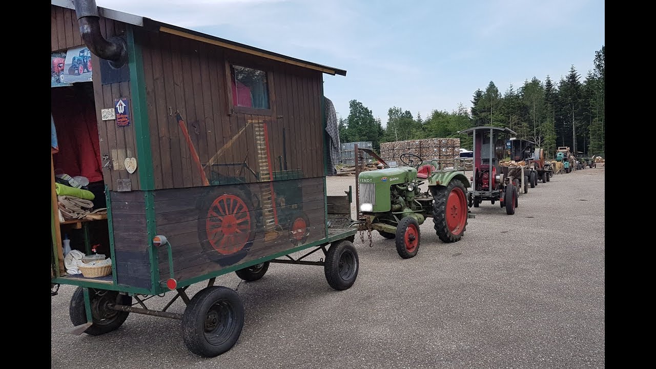 21.05.2018 Privatausstellung SägeClaus in Pfaffenrot