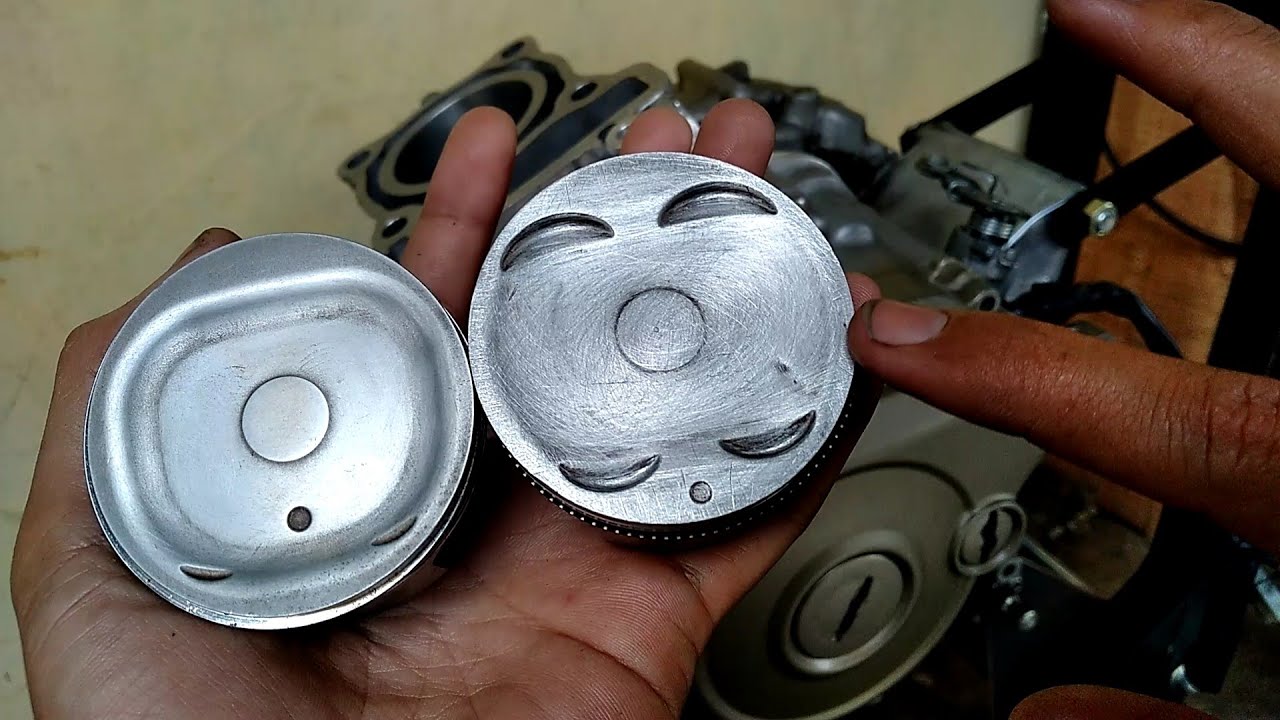 Pasang PISTON R15 VVA ke Mesin Vixion MX King