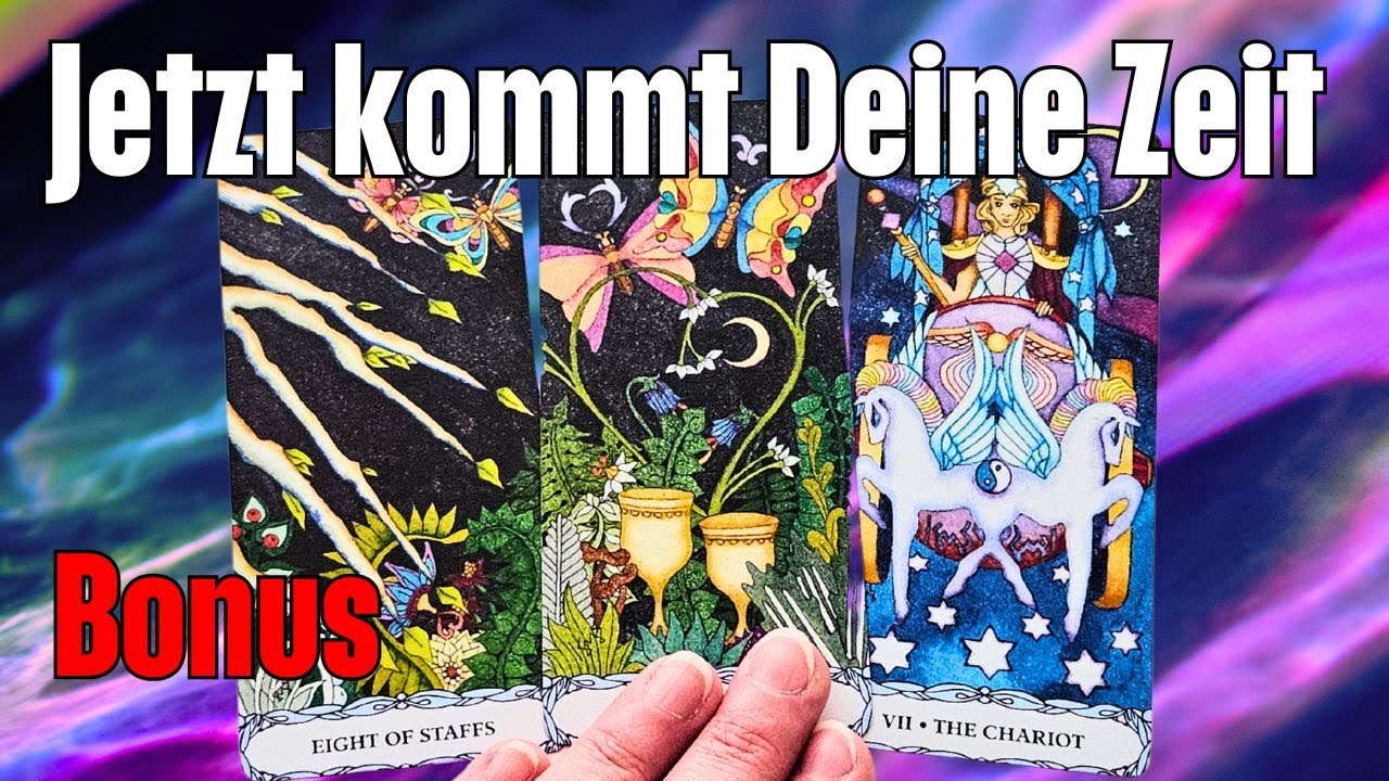 Diese Legung findet Dich wenn Du sie wirklich brauchst | Jetzt kommt Deine Zeit | Bonus | Neuer Weg