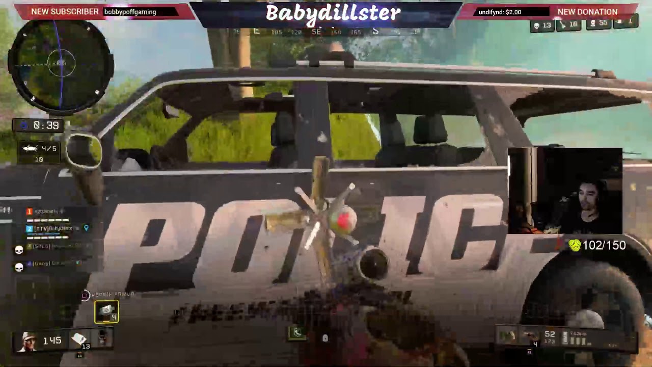 COD BLACKOUT INSANE 38 SOLO-KILL HOT PURSUIT GAME