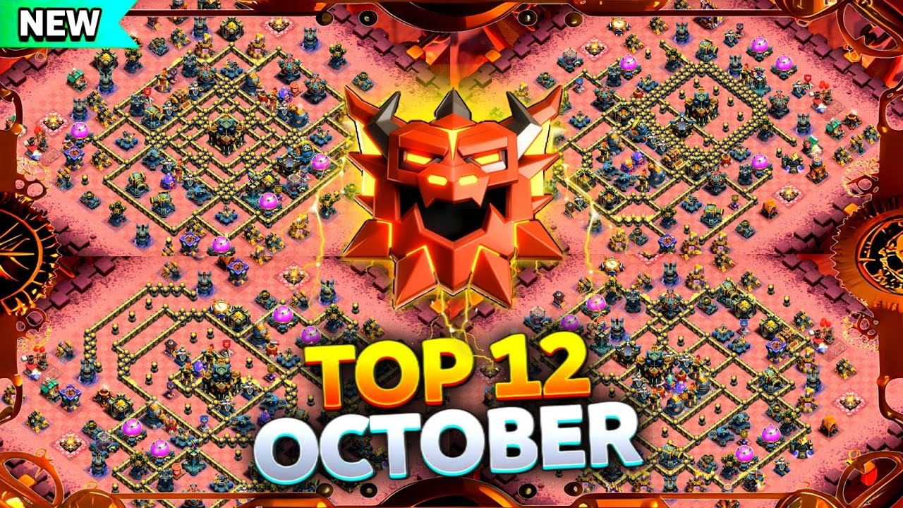 ЛУЧШИЕ БАЗЫ TH17 WAR 2025 | НОВЫЕ БАЗЫ ANTI 3 STAR WAR и LEGENDS + ССЫЛКИ НА КОПИРОВАНИЕ