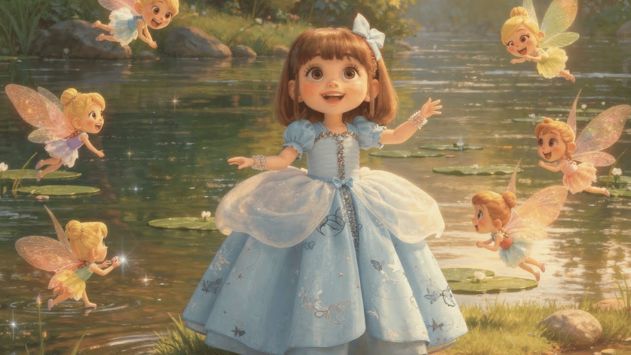 Fairytales for Kids Ages 2–6 | The Story of Princess Alva – CosTale