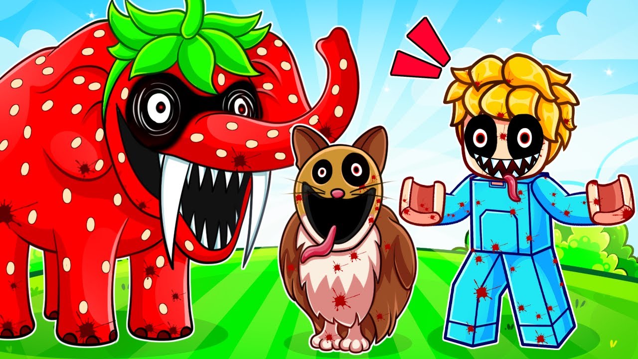 Roblox BRAINROT MONSTER!