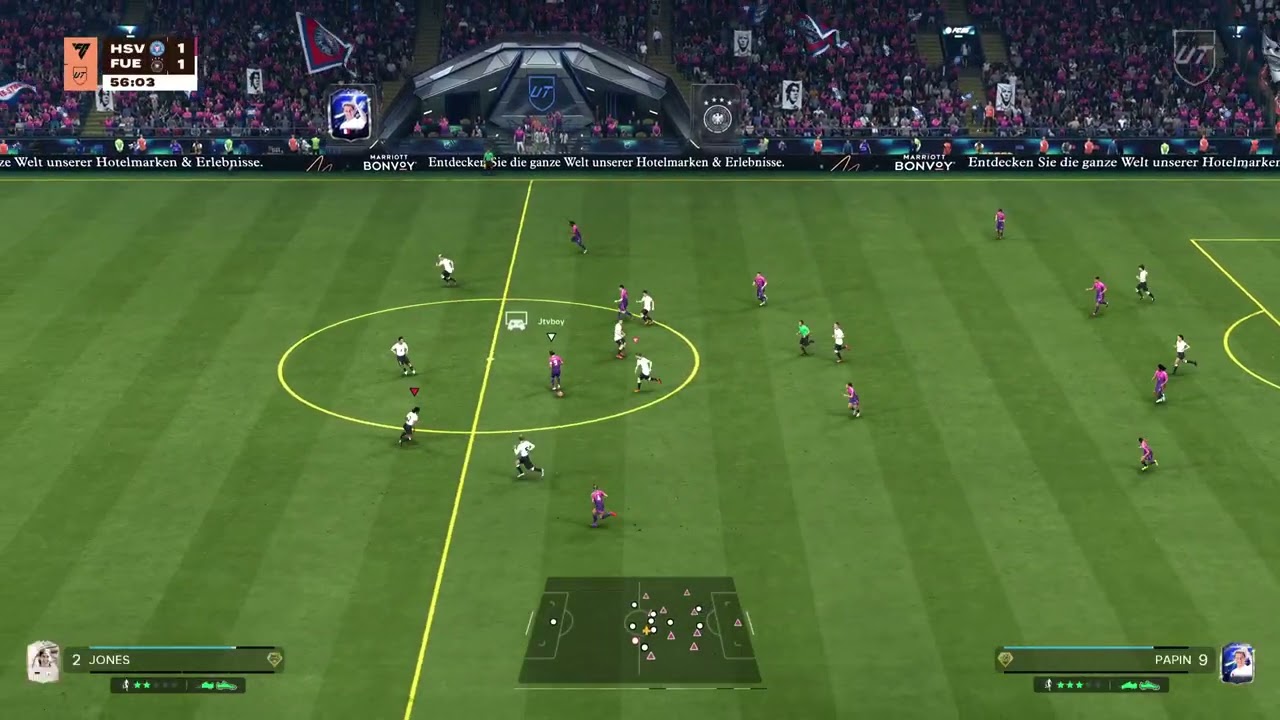 EA SPORTS FC 26 Rivals die 2.Halbzeit war der Schlüssel zum Sieg