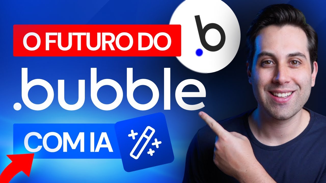 NOVIDADE! O FUTURO DO BUBBLE - Desenvolvimento com IA