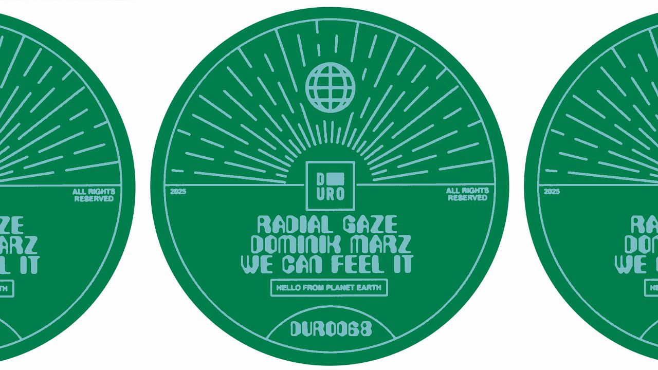 Radial Gaze & Dominik Marz -  We Can Feel It (Original Mix)