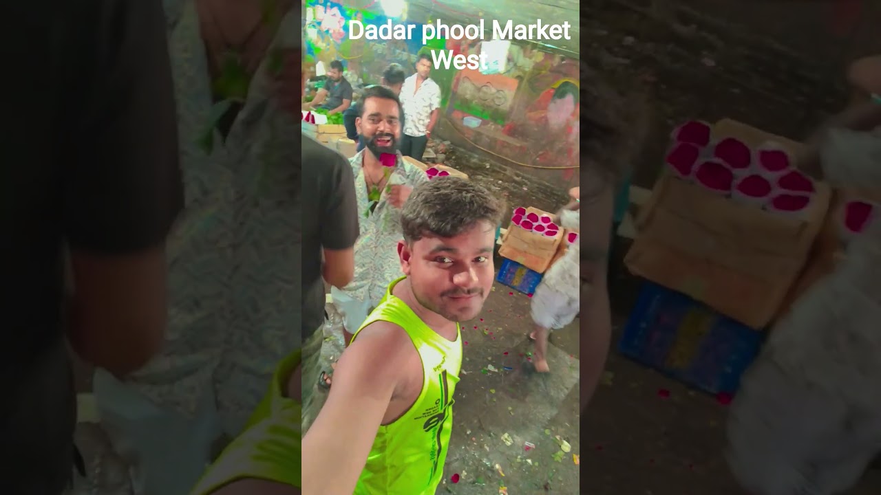 Dadar West ful market